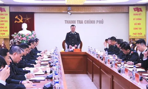 Thanh tra Chính phủ tập trung đẩy nhanh tiến độ ban hành kết luận thanh tra