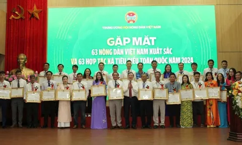 Thi đua xây dựng Hội Nông dân Việt Nam vững mạnh, cùng dân tộc bước vào kỷ nguyên mới