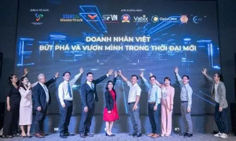 Doanh nhân Việt - Bứt phá và vươn mình trong thời đại mới