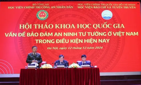 Ứng phó mối đe dọa an ninh phi truyền thống trong lĩnh vực tư tưởng