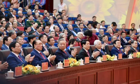 Khai mạc trọng thể Đại hội đại biểu Đảng bộ Thành phố Hồ Chí Minh lần thứ I, nhiệm kỳ 2025 – 2030