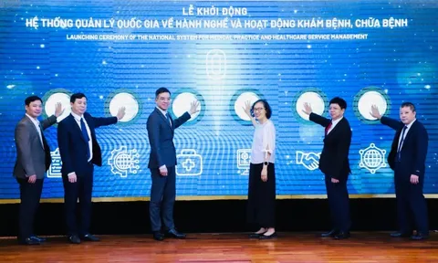 Khởi động hệ thống quản lý quốc gia về hành nghề và hoạt động khám bệnh, chữa bệnh