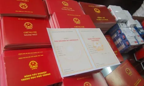 Đề xuất nhiều điểm mới trong quản lý văn bằng, chứng chỉ
