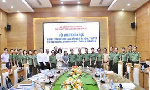 Tăng cường truyền thông chính sách, bảo đảm an ninh trật tự