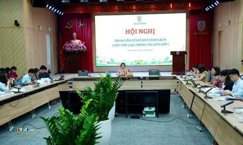 Bảo đảm quyền tiếp cận thông tin, thúc đẩy minh bạch và trách nhiệm giải trình
