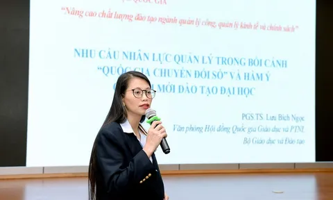 Giáo dục – nền tảng quyết định năng lực số quốc gia
