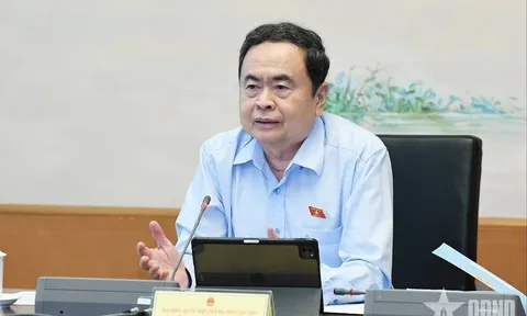 Chủ tịch Quốc hội Trần Thanh Mẫn: Phát triển kinh tế song hành bảo đảm an sinh xã hội
