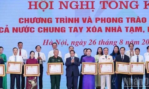 Ngành xây dựng chung tay xóa nhà tạm, dột nát cho hộ nghèo, chính sách