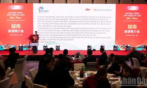 Đẩy mạnh quảng bá du lịch Việt Nam tại Bắc Kinh, Trung Quốc
