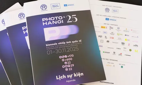 Photo Hanoi ’25: Kết nối nghệ sĩ 21 quốc gia, lan tỏa sức sống mới cho nghệ thuật thị giác Việt Nam