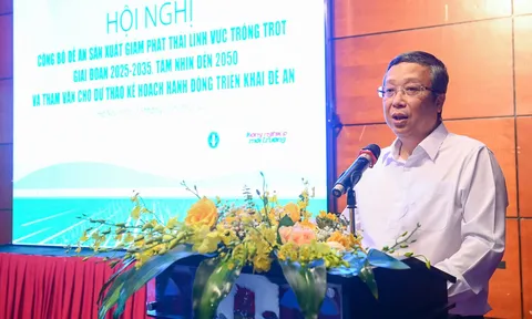 Ngành nông nghiệp cụ thể hóa cam kết giảm phát thải: Hướng tới trung hòa carbon vào năm 2050