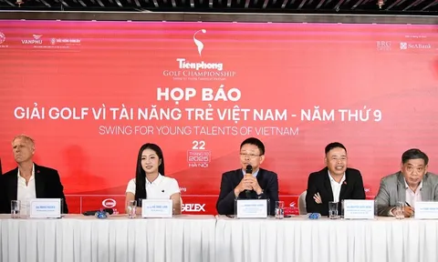 Khởi động Tiền Phong Golf Championship 2025: Lan tỏa tinh thần “Vì tài năng trẻ Việt Nam”