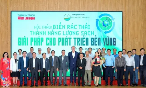 "Biến rác thải thành năng lượng sạch”: Giải pháp cho phát triển bền vững-Hướng tới một Việt Nam xanh