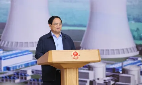 Thủ tướng Phạm Minh Chính chủ trì phiên họp Ban Chỉ đạo xây dựng nhà máy điện hạt nhân