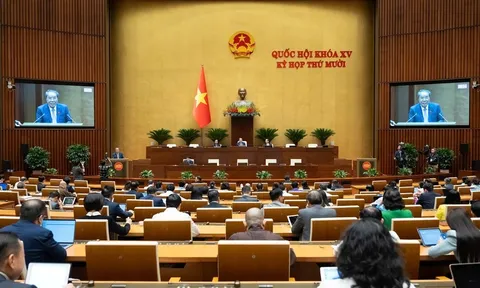 Kỳ họp thứ mười, Quốc hội khóa XV: Đề xuất sửa đổi toàn diện Luật Hoạt động giám sát của Quốc hội và Hội đồng nhân dân