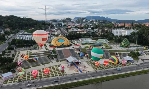 Đà Lạt rực rỡ sắc màu với Lễ hội Khinh khí cầu và Nghệ thuật