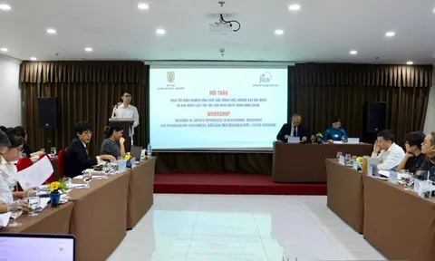Nghiên cứu xây dựng Luật Thủ tục ban hành quyết định hành chính