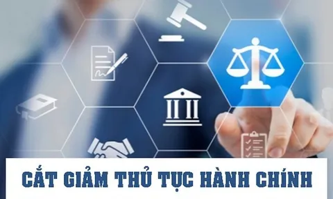 Đơn giản hóa thủ tục hành chính dựa trên dữ liệu
