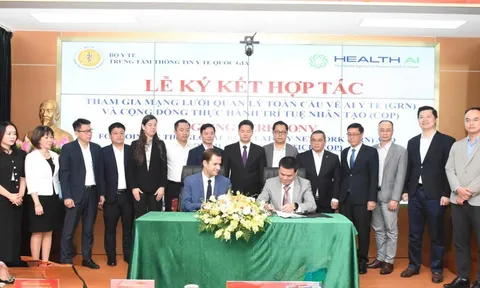 Thúc đẩy ứng dụng AI có trách nhiệm trong y tế tại Việt Nam