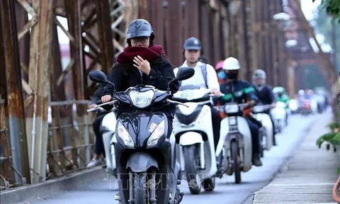 Thời tiết hôm nay (25-10): Bắc Bộ sáng và đêm trời lạnh
