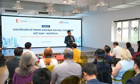 “Hội thảo hợp tác Australia - Việt Nam: Thúc đẩy chuyển đổi số trong ngành giáo dục”