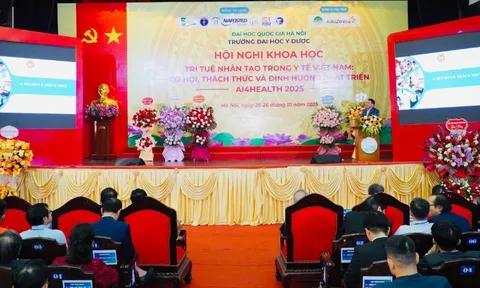 AI là động lực để kiến tạo hệ thống y tế hiện đại, an toàn và bền vững