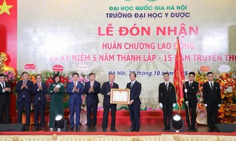 Khẳng định vị thế trung tâm đào tạo hàng đầu khối ngành khoa học sức khỏe