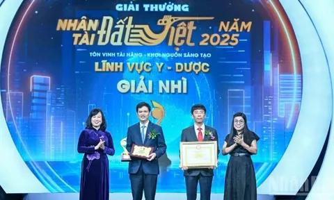 Tôn vinh tài năng, khơi nguồn sáng tạo