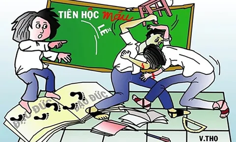 Hà Nội: Thiết lập đường dây nóng xử lý thông tin bạo lực học đường