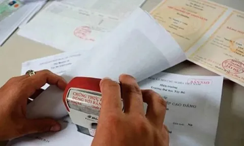 Sửa đổi, bổ sung một số quy định về chứng thực