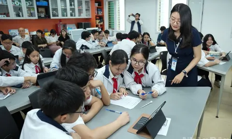 Cần sớm có một chiến lược bài bản đưa trí tuệ nhân tạo vào trường học