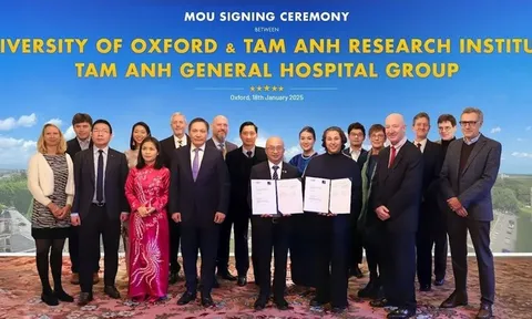 Đẩy mạnh hợp tác đào tạo, nghiên cứu, đổi mới sáng tạo y tế với Vương quốc Anh