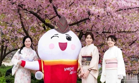 Hòa mình trong sắc màu văn hóa Việt Nam tại Nagoya (Nhật Bản)