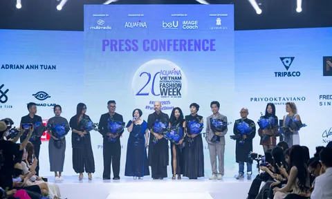 Aquafina Vietnam International Fashion Week Thu Đông 2025 tôn vinh bản sắc thời trang Việt với 20 show diễn