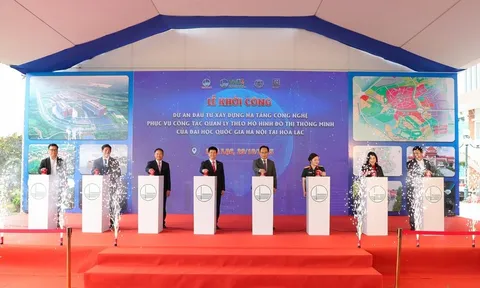Bước tiến mới trong xây dựng “Thành phố Đại học thông minh” tại Hòa Lạc