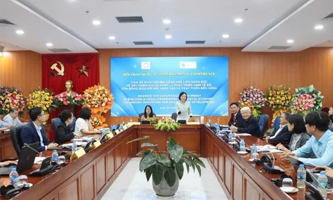 Góp phần định hình những nguyên tắc pháp quyền mới cho thời đại số