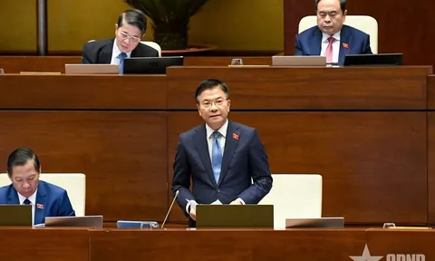 Phó thủ tướng Lê Thành Long giải trình về việc giá vàng, giá bất động sản tăng cao