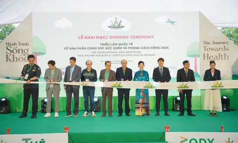 Gần 100 doanh nghiệp Việt – Hàn tham gia Wellness Expo 2025, mở rộng hợp tác ngành chăm sóc sức khỏe