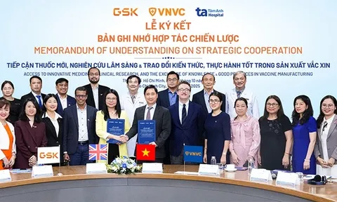 Tăng cường hợp tác để sớm đưa thuốc ung thư, kháng sinh và vaccine thế hệ mới về Việt Nam