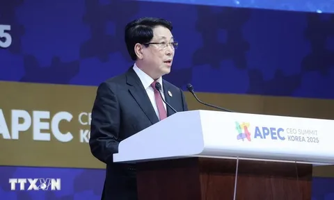 Chủ tịch nước chia sẻ với doanh nghiệp APEC: Việt Nam mang đến cơ hội thành công bền vững