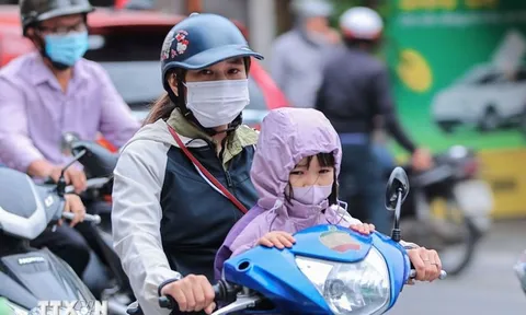 Thời tiết hôm nay (1-11): Không khí lạnh tăng cường gây mưa rét ở Bắc Bộ, Trung Bộ