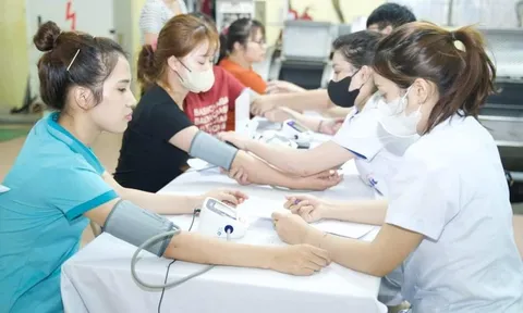 Người lao động được chăm sóc sức khỏe, phòng chống bệnh nghề nghiệp từ thời điểm được tuyển dụng