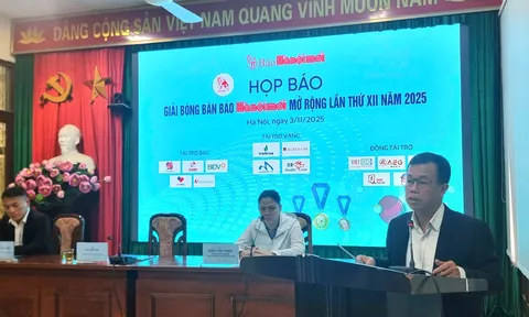 Gần 400 tay vợt tranh tài tại Giải Bóng bàn Báo Hànộimới mở rộng 2025