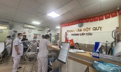 Phát triển mạng lưới cấp cứu đột quỵ tại tuyến tỉnh và khu vực