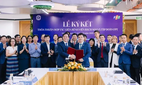 BV Bạch Mai và FPT hợp lực xây mô hình bệnh viện thông minh, hướng tới làm chủ công nghệ y tế
