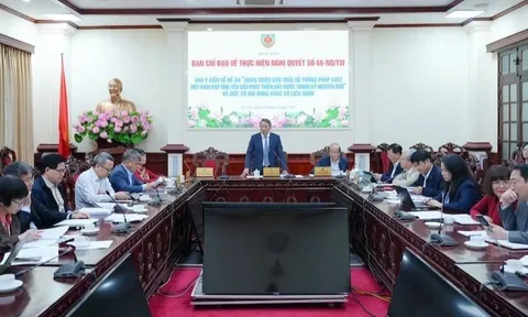 “Gia cố” những nguyên tắc cốt lõi trong các luật rường cột