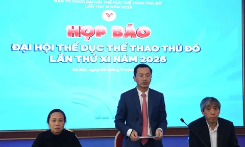 Hơn 25 môn thi đấu, hàng nghìn vận động viên tham dự Đại hội Thể dục Thể thao Thủ đô 2025