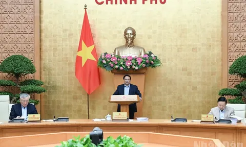 Thủ tướng Phạm Minh Chính chủ trì Phiên họp Chính phủ thường kỳ tháng 10