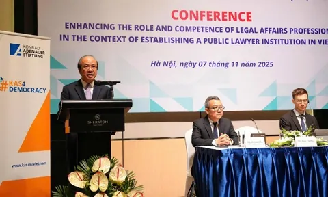 Phát huy vai trò và năng lực của đội ngũ làm công tác pháp chế