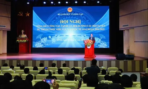 Ngành giáo dục chú trọng công tác phát hiện, đào tạo và phát huy nhân tài